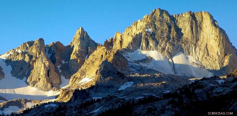 Snow Vanishes Into the Atmosphere Under Hot, Dry Conditions