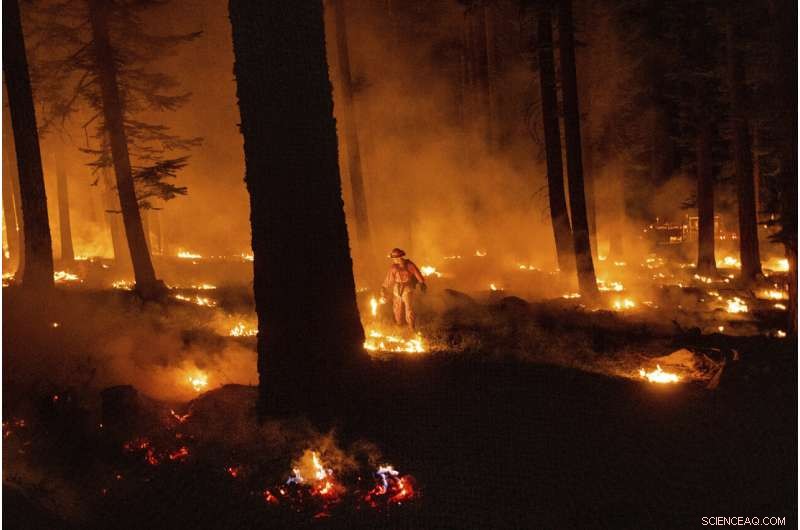 Western Wildfires Subside with Cooler Weather, Yet Damage Toll Rises