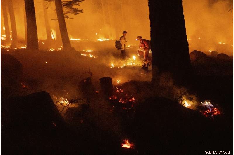 Western Wildfires Subside with Cooler Weather, Yet Damage Toll Rises