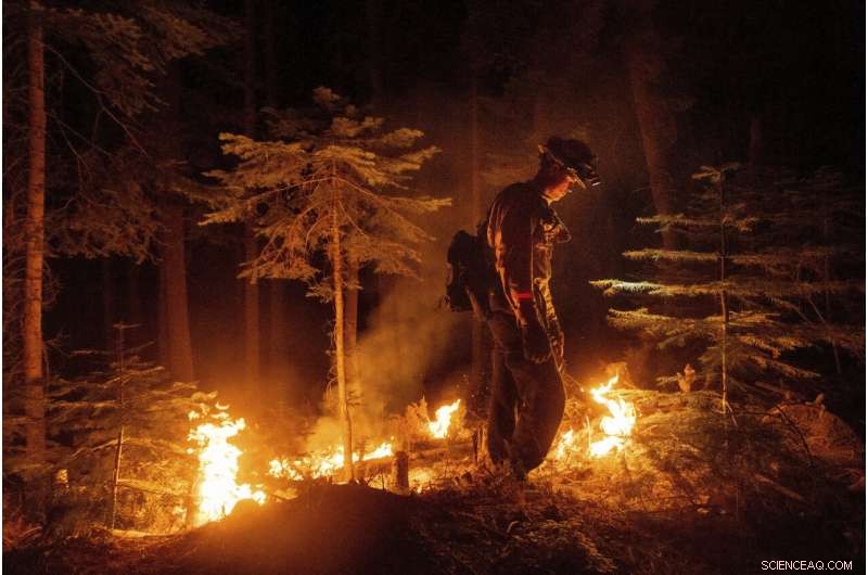 Western Wildfires Subside with Cooler Weather, Yet Damage Toll Rises