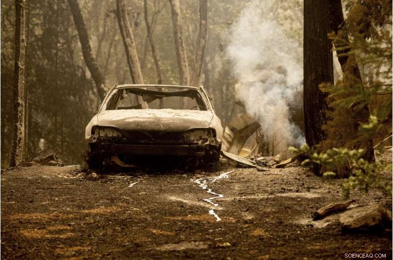 Western Wildfires Subside with Cooler Weather, Yet Damage Toll Rises
