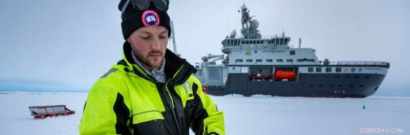 Arctic Ocean Threatened by Elevated Levels of Persistent PFAS from Melting Ice