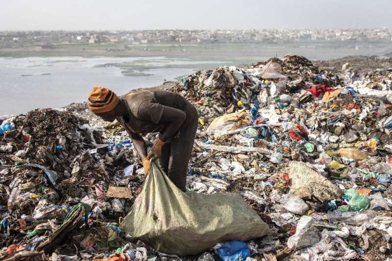 Future at Stake: Waste Pickers Fear Decline at Senegal s Mega Dump
