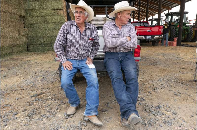 Homes Lose Water as Wells Dry Up in Drought-Stricken Basin