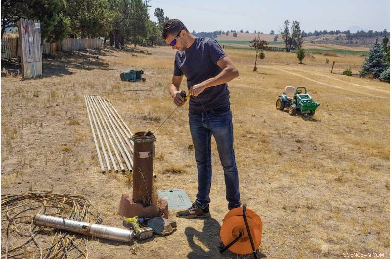 Homes Lose Water as Wells Dry Up in Drought-Stricken Basin