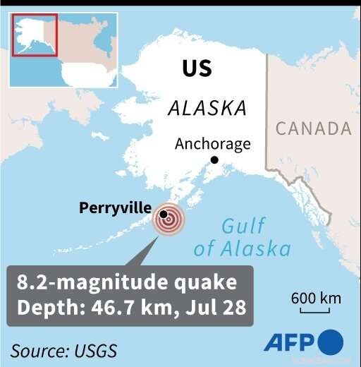 8.2‑Magnitude Earthquake Near Alaska’s Peninsula Generates Minor Tsunami