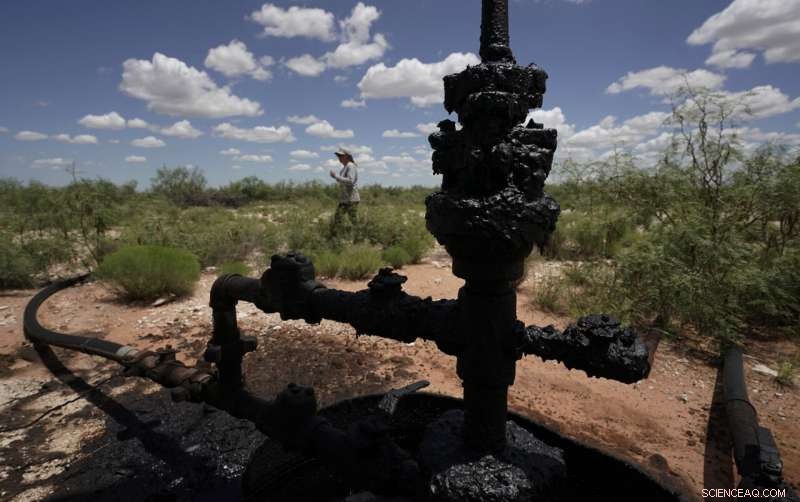 Abandoned Oil & Gas Wells Persistently Leak Toxic Chemicals
