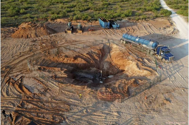 Abandoned Oil & Gas Wells Persistently Leak Toxic Chemicals