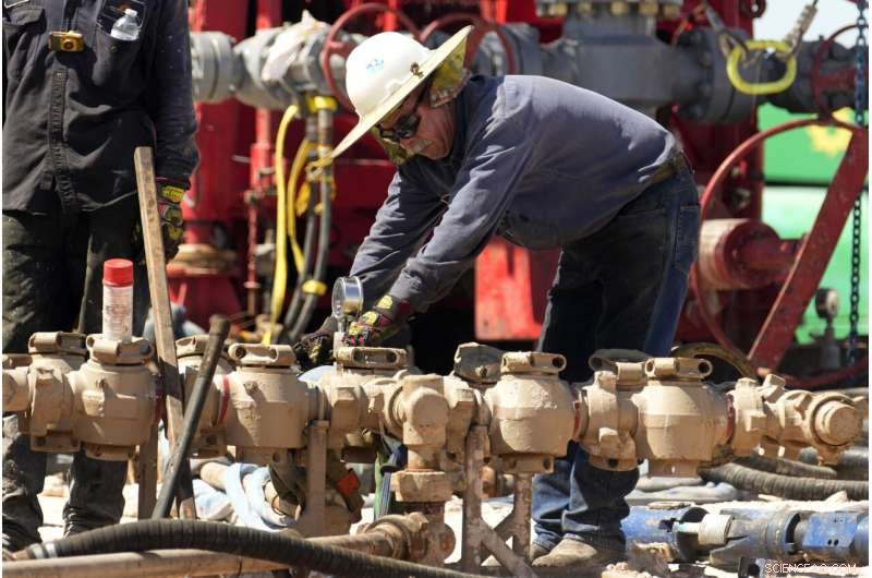 Abandoned Oil & Gas Wells Persistently Leak Toxic Chemicals