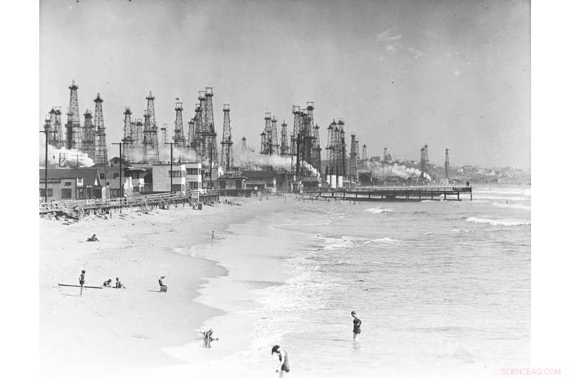 Abandoned Oil & Gas Wells Persistently Leak Toxic Chemicals