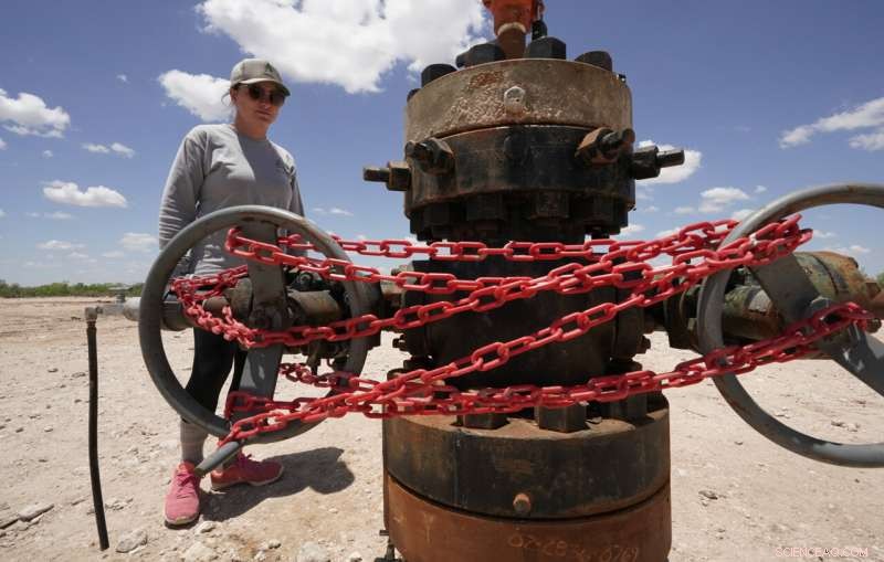 Abandoned Oil & Gas Wells Persistently Leak Toxic Chemicals