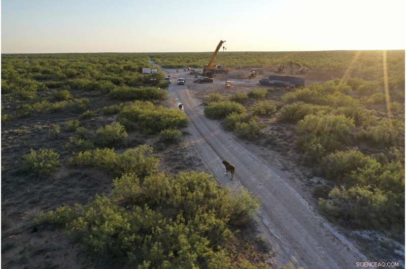 Abandoned Oil & Gas Wells Persistently Leak Toxic Chemicals