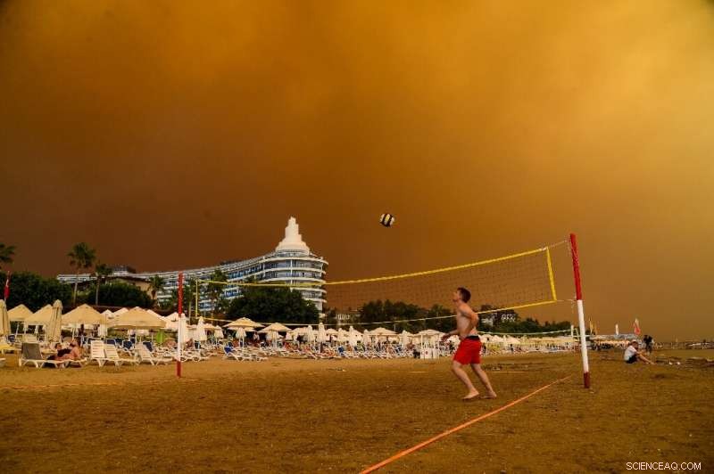 Fatal Forest Fires Erupt Near Turkish Resorts, Claiming Three Lives