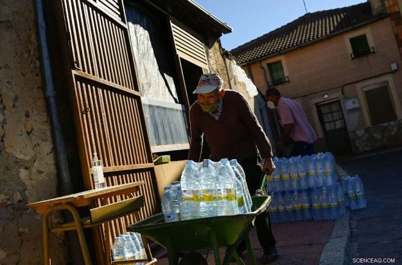 Spain s Rural Communities Battle Scarce Drinking Water