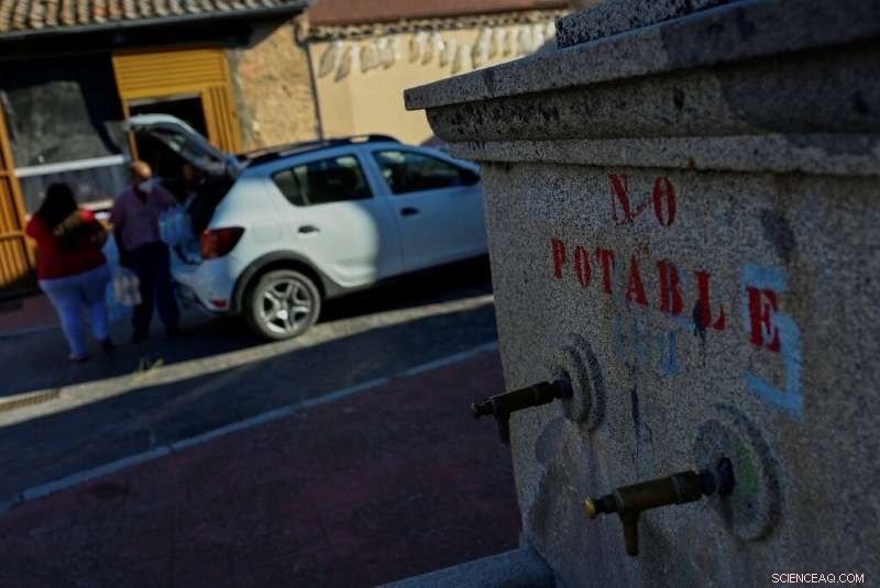 Spain s Rural Communities Battle Scarce Drinking Water