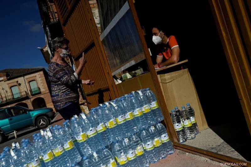 Spain s Rural Communities Battle Scarce Drinking Water