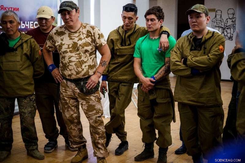 Siberia Battles Wildfires: Volunteers Rally to Protect the Homeland