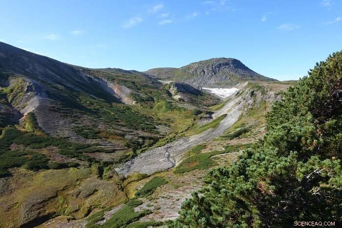 Japan’s Daisetsu Mountains: Permafrost Expected to Shrink Significantly