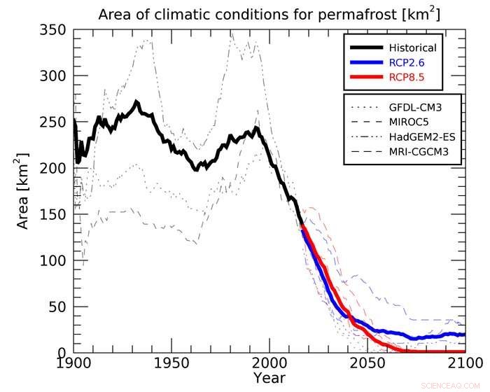 Japan’s Daisetsu Mountains: Permafrost Expected to Shrink Significantly