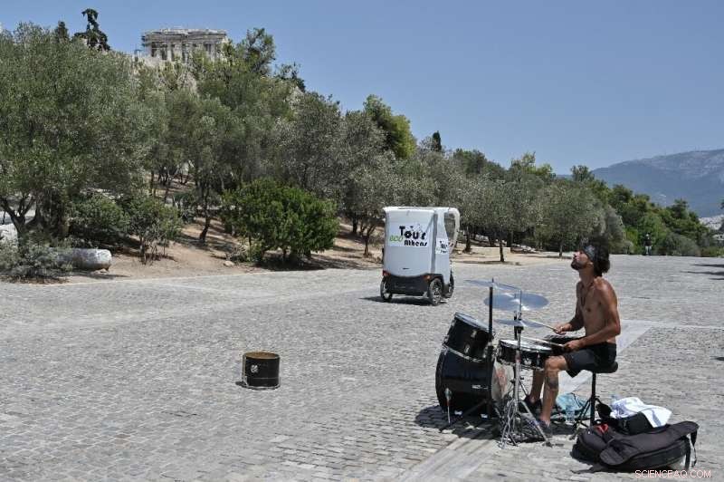 Athens Faces Severe Heatwave: Urgent Measures Needed