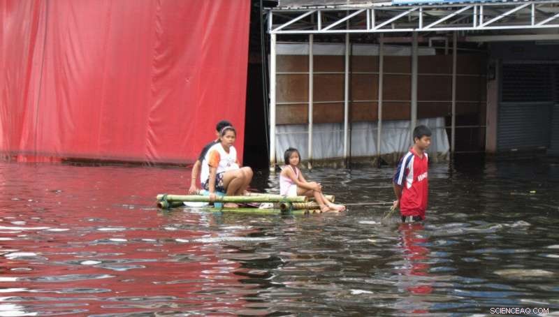 Asian Megacities Facing Submergence: Managed Retreat Is Urgently Needed