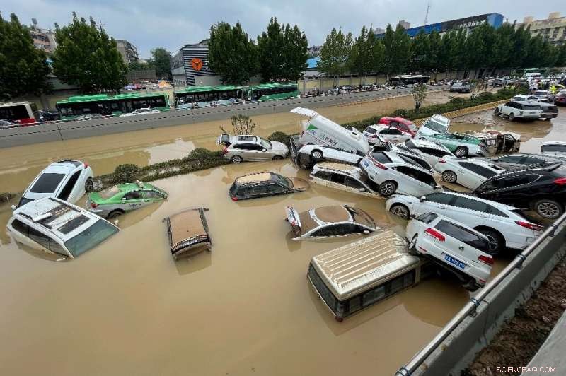 Central China Floods: 302 Lives Lost, Dozens Still Missing