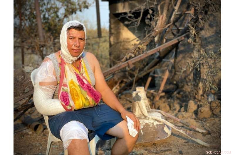 Massive Wildfires Sweep Southern Europe, Evacuating Hundreds