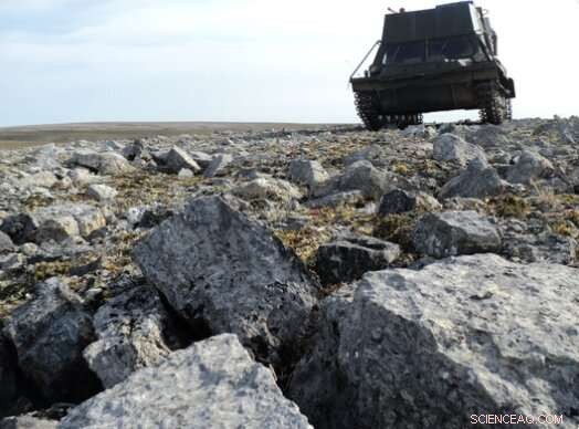 Thawing Permafrost Unleashes Deep-Seated Greenhouse Gases