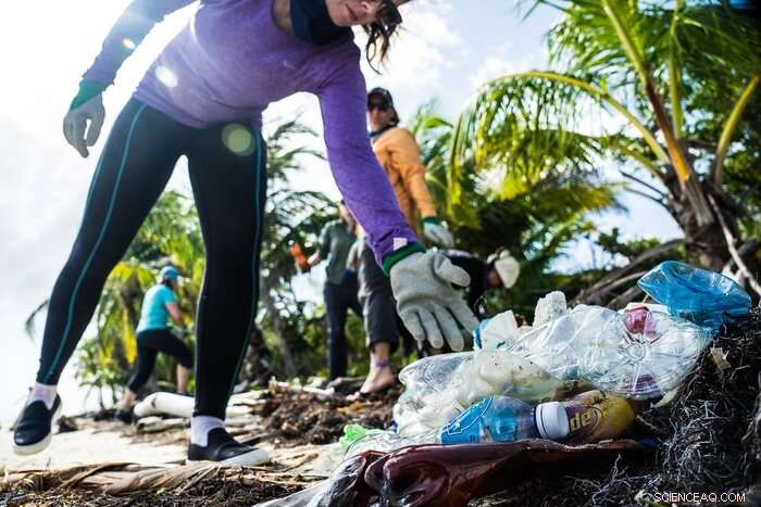 First Comprehensive Assessment Reveals Caribbean Plastic Pollution Levels
