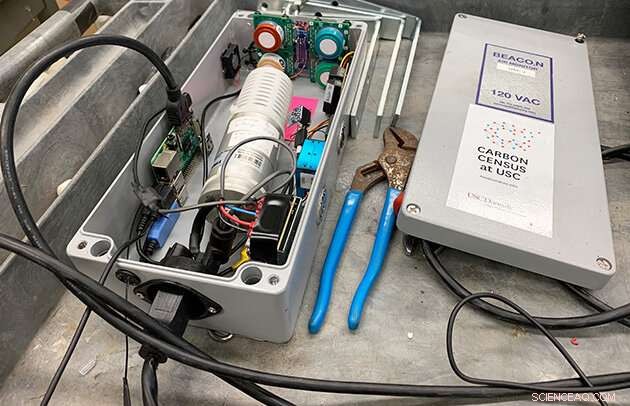 USC Deploys Carbon Sensors to Monitor CO₂ and Pollutants Across Los Angeles