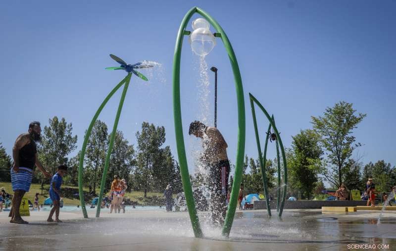 Record-Setting Summer Climate Extremes Shift to Wealthier Regions