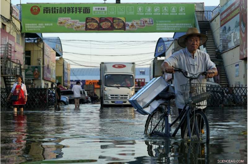 Record-Setting Summer Climate Extremes Shift to Wealthier Regions