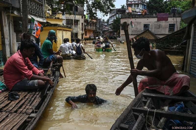 Study Reveals 25% Rise in Global Flood‑Prone Populations Since 2000
