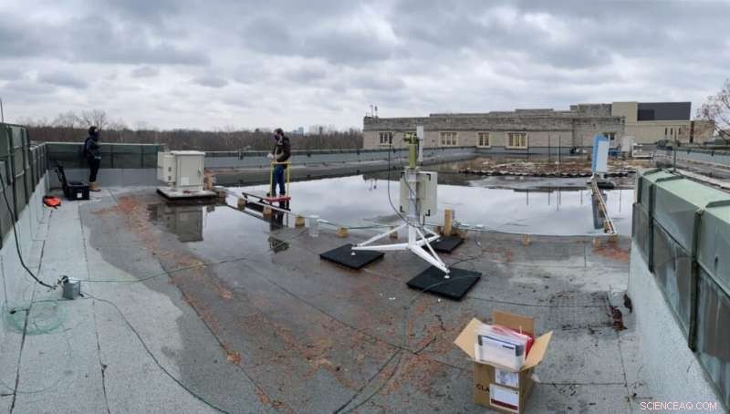 Lidar Network Tracks Wildfire Pollutants Across North America