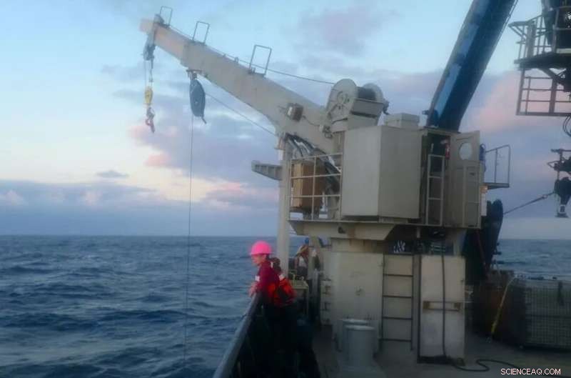 Undersea Rocks Provide Key Insights Into Earthquake Dynamics