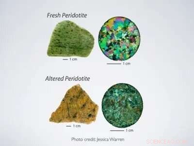 Undersea Rocks Provide Key Insights Into Earthquake Dynamics