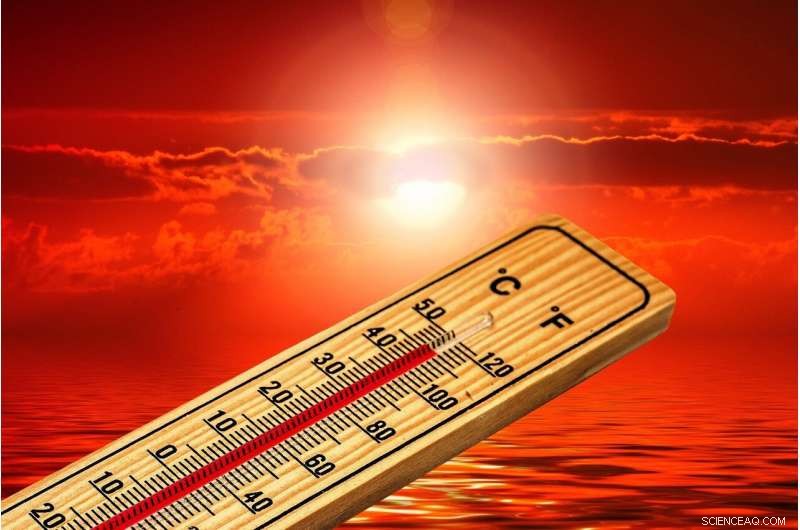 Over 25% of Americans Experienced Heat-Related Symptoms in 2020 Summer, New Study Finds