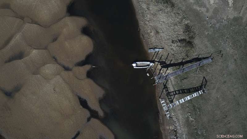Severe Drought Threatens South American River Ecosystem
