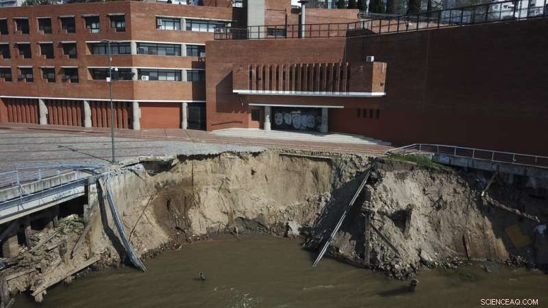 Severe Drought Threatens South American River Ecosystem