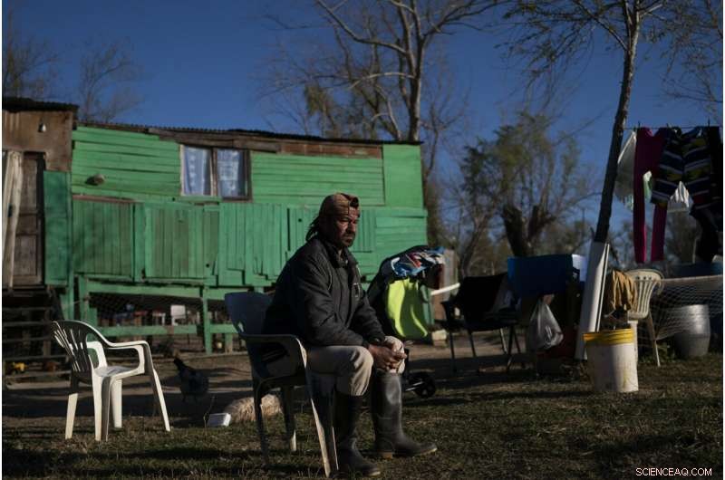 Severe Drought Threatens South American River Ecosystem