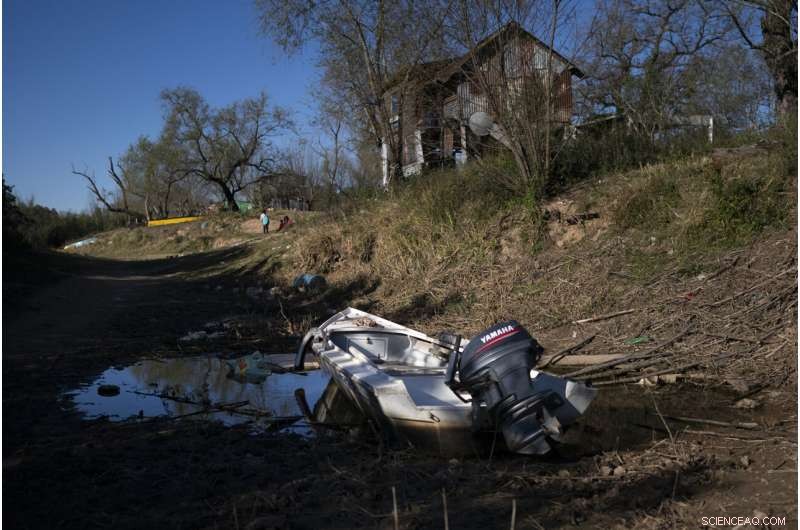 Severe Drought Threatens South American River Ecosystem