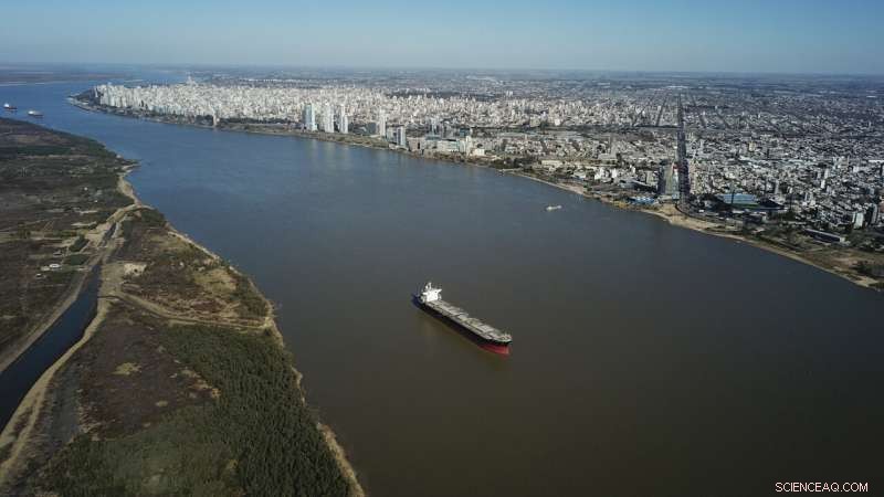 Severe Drought Threatens South American River Ecosystem