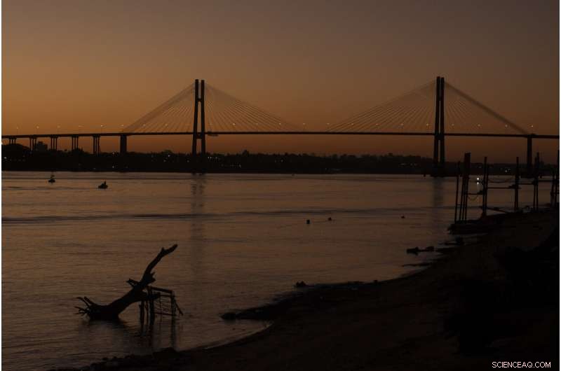 Severe Drought Threatens South American River Ecosystem