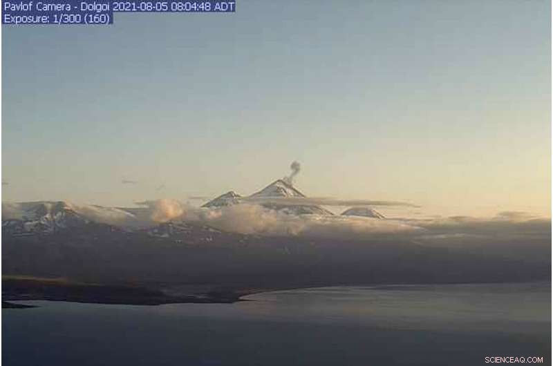 Three Alaska Volcanoes Erupt: Lava, Ash, and Steam Emanate in Stunning Display