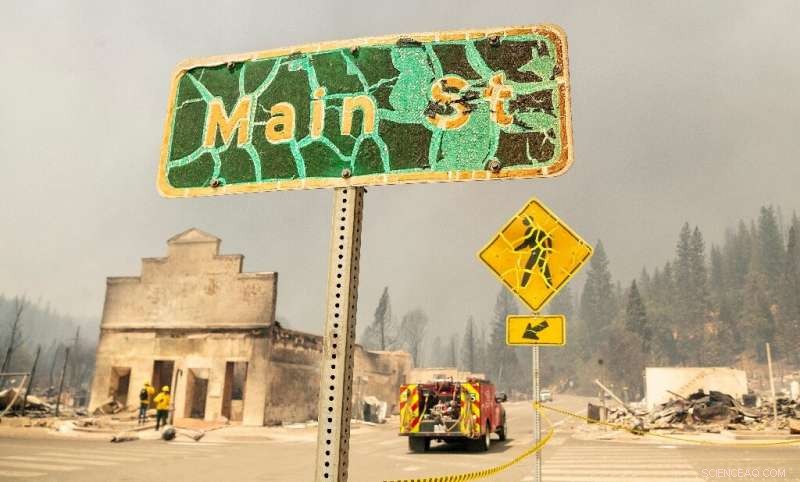 California Wildfire Expands, Cooler Weather Bolsters Firefighters  Efforts
