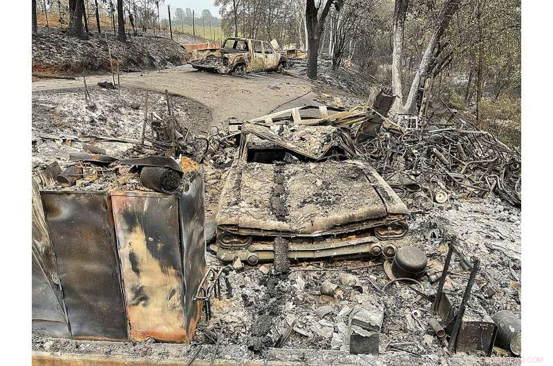 Northern California Faces Return of Fire-Prone Weather Conditions