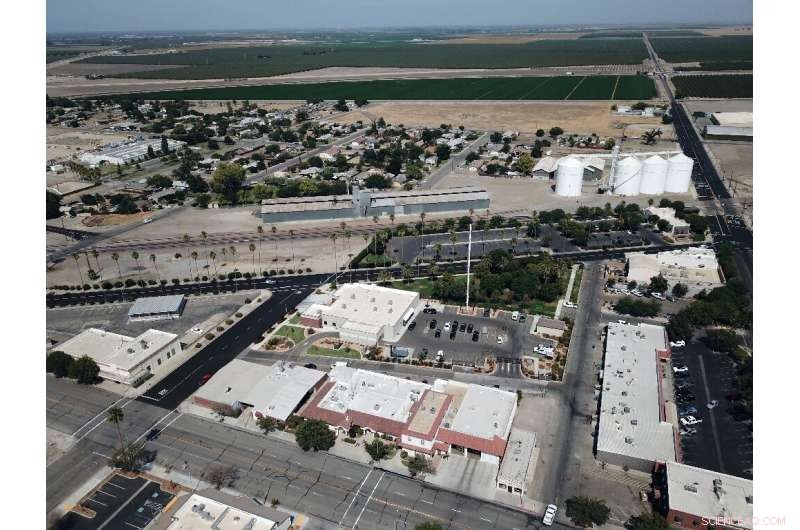 California Town Faces Ground Subsidence Amid Drought and Climate Change