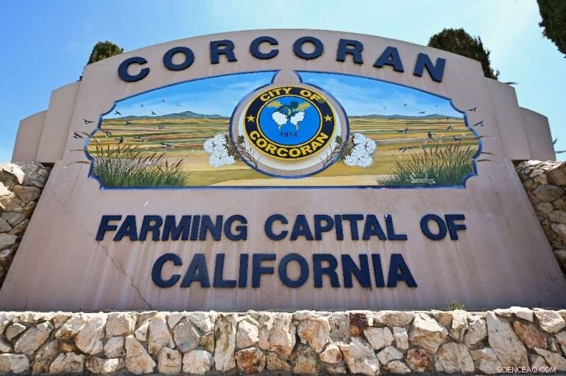 California Town Faces Ground Subsidence Amid Drought and Climate Change