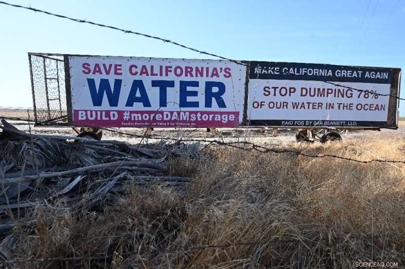 Historic Drought Endangers California Farms Critical to U.S. Food Supply