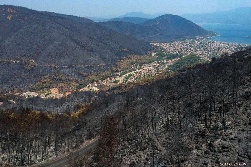 Turkey Grapples with Climate‑Change‑Driven Disasters